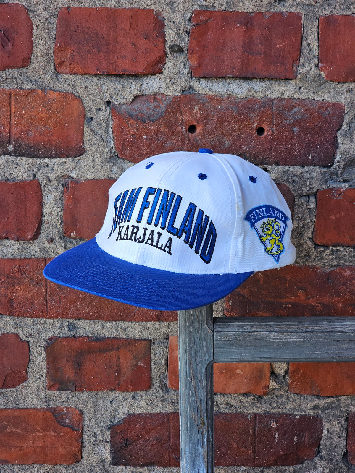 90`s Team Finland Karjala lippis