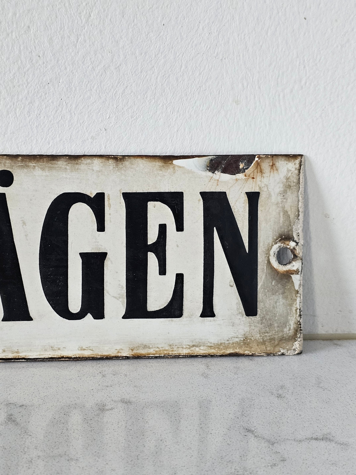 Mannerheimintie emalikyltti