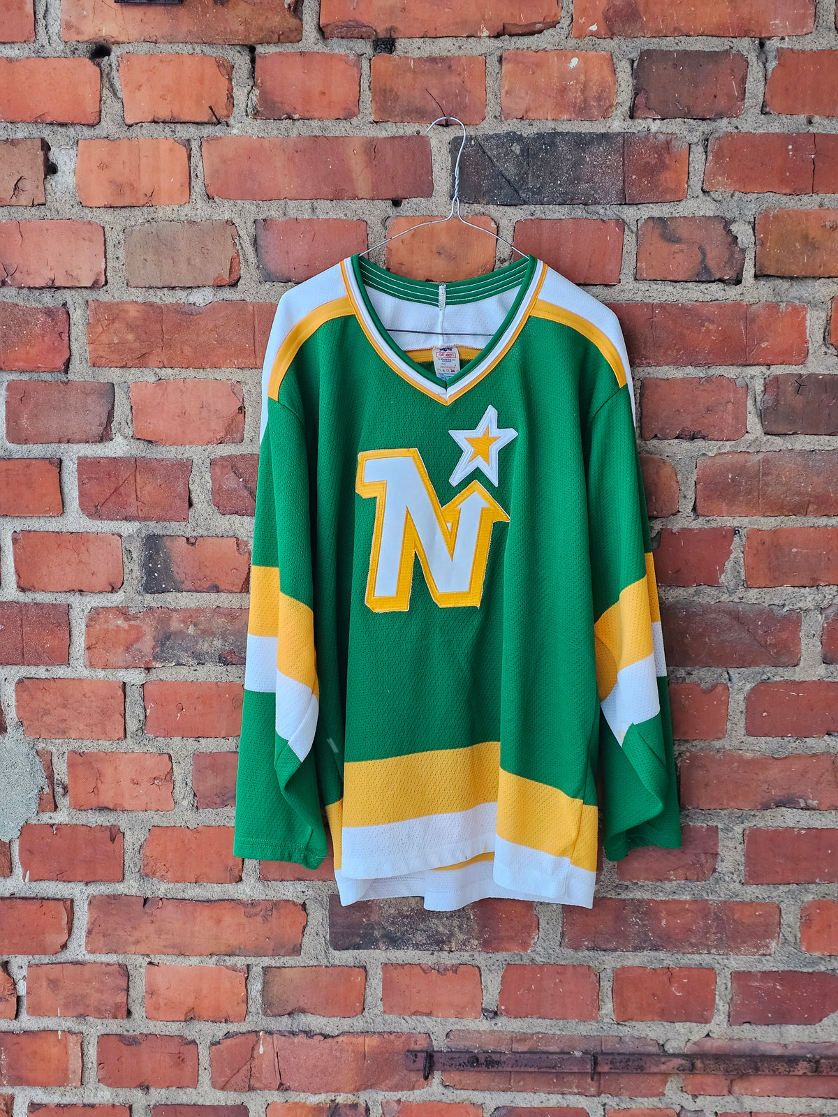 Vintage NHL pelipaita Minnesota North Stars