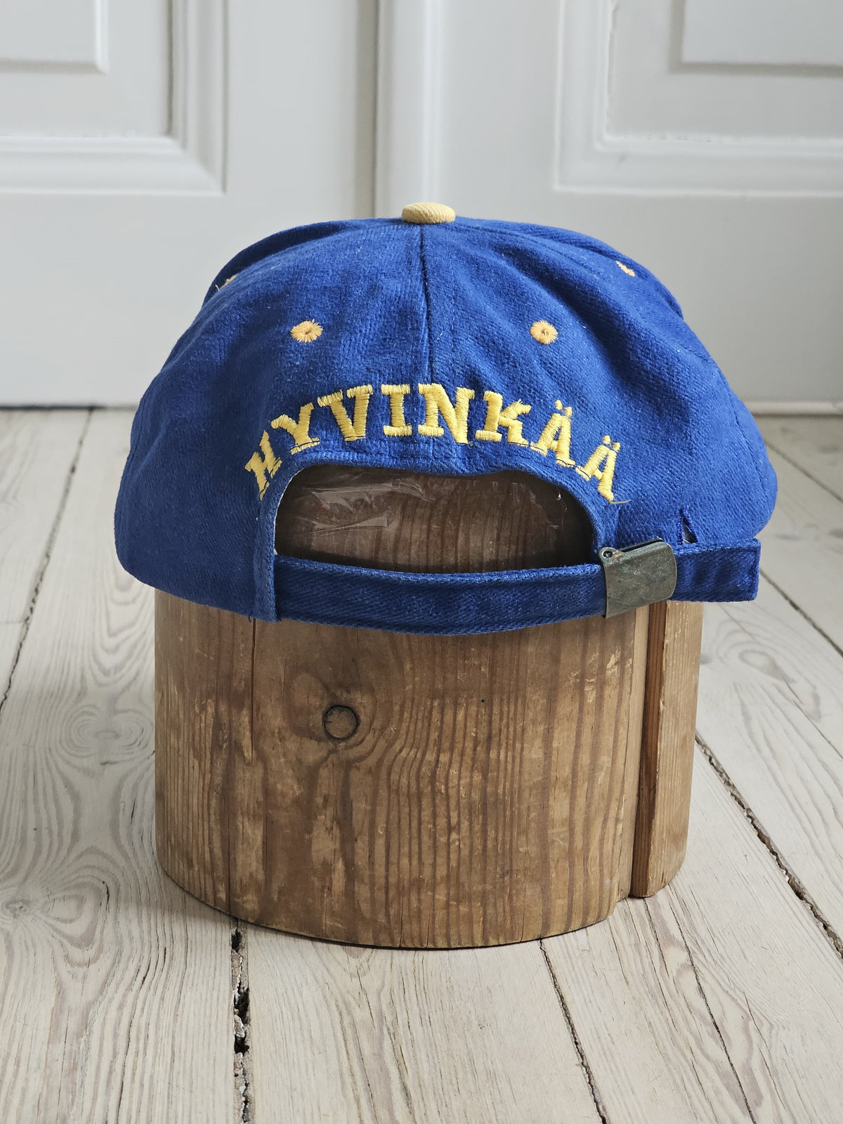 Hyvinkään Tahko vintage superpesis lippis 90's