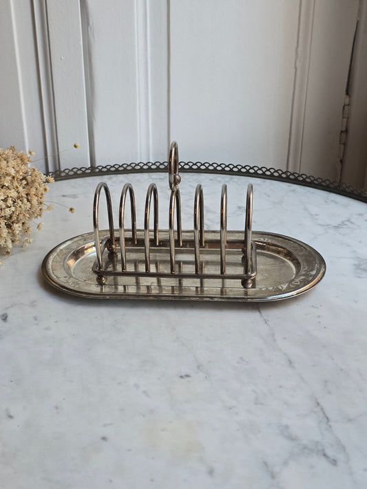Ranskalainen vintage paahtoleipäteline