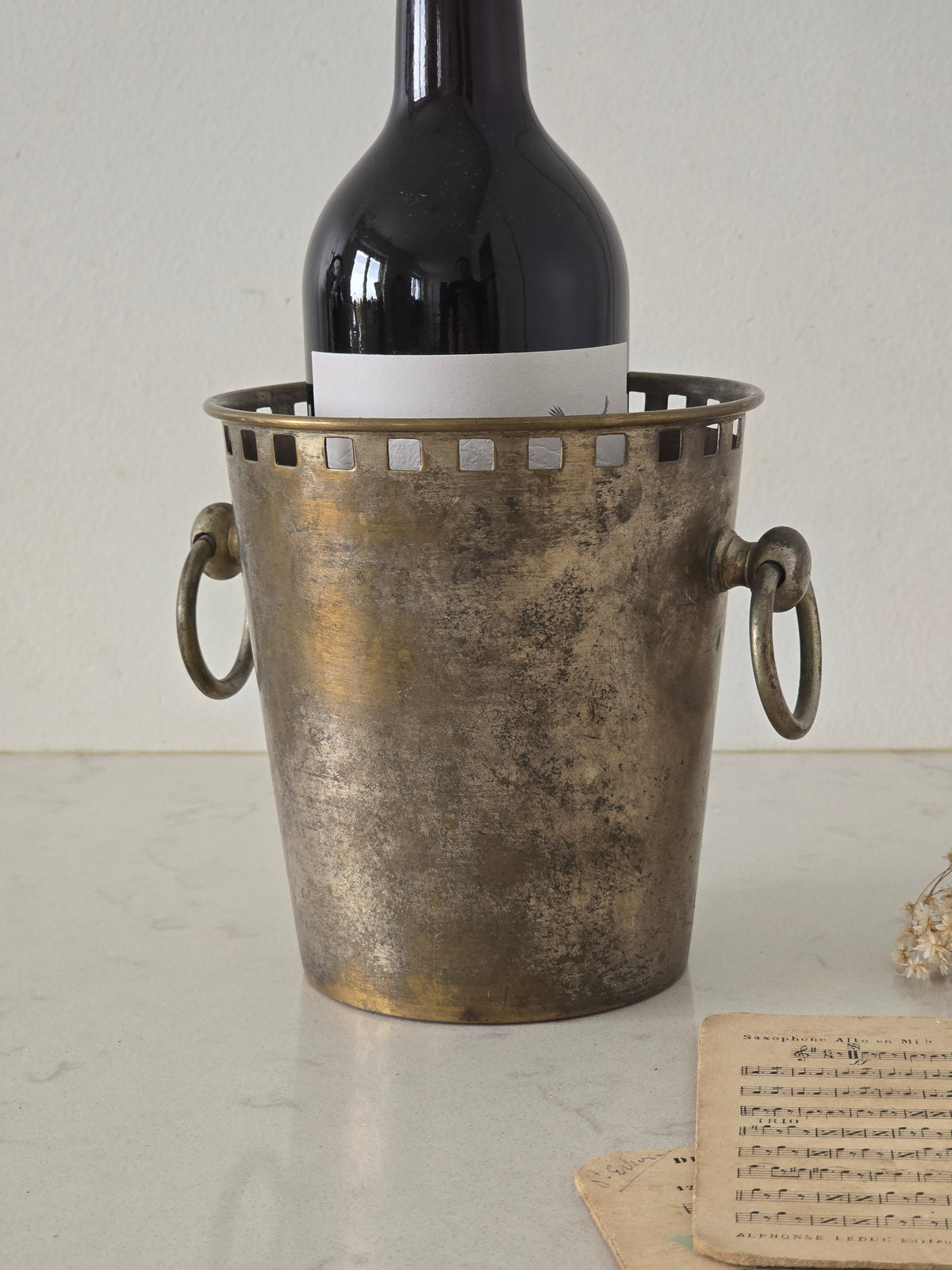 Vanha vintage viinicooler