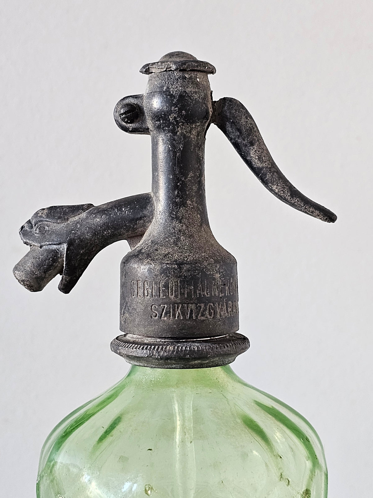 Siphon bottle Budapest, 1938