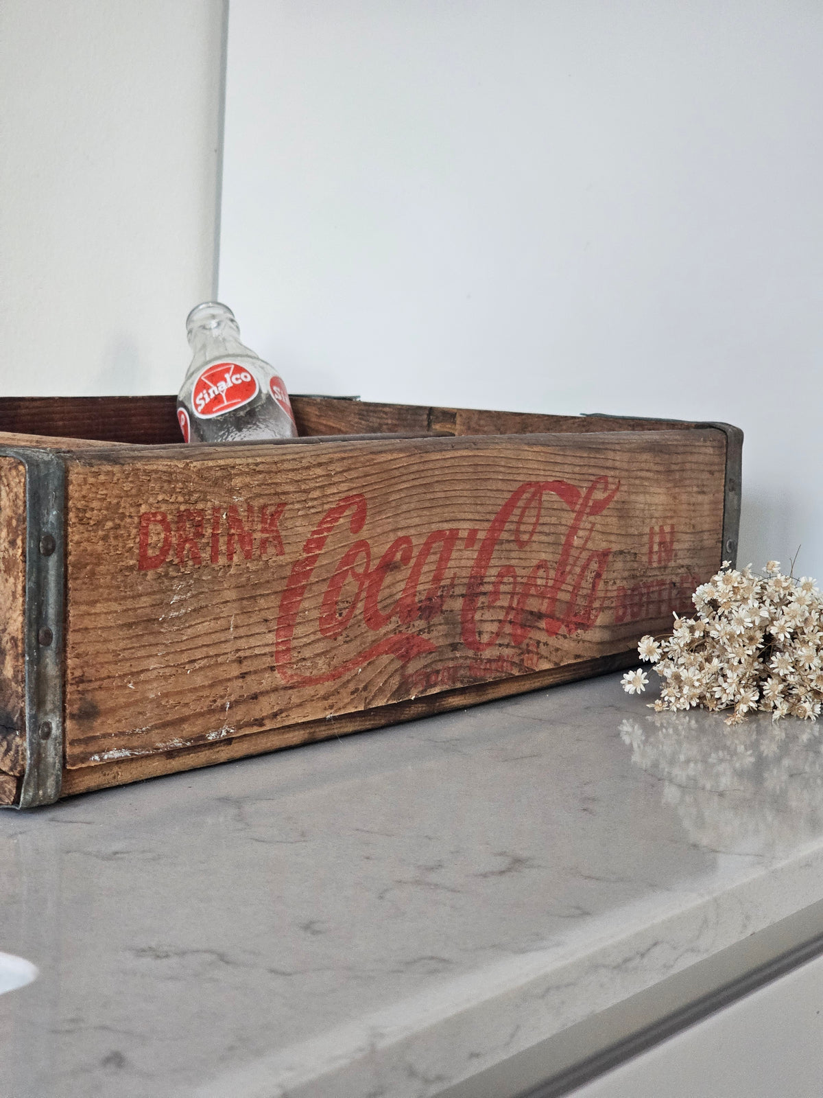Drink Coca-Cola juomalaatikko 1950-luku