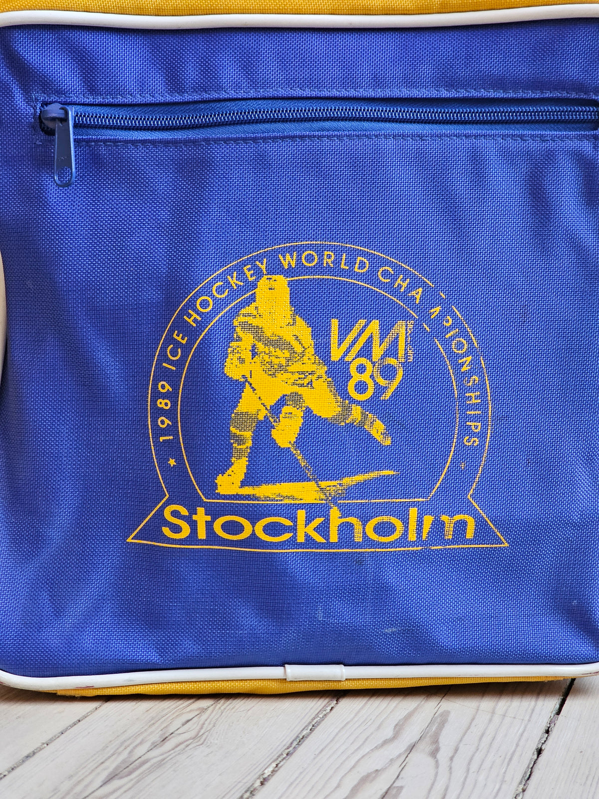 Stockholm VM 1989 laukku