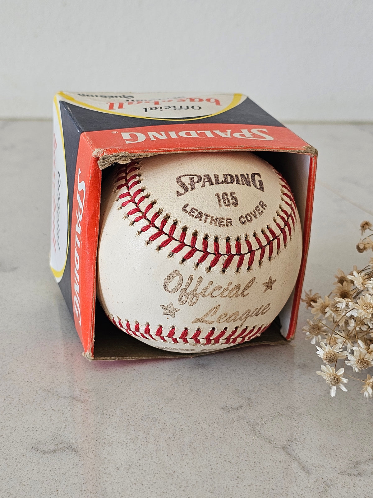 Official league baseball