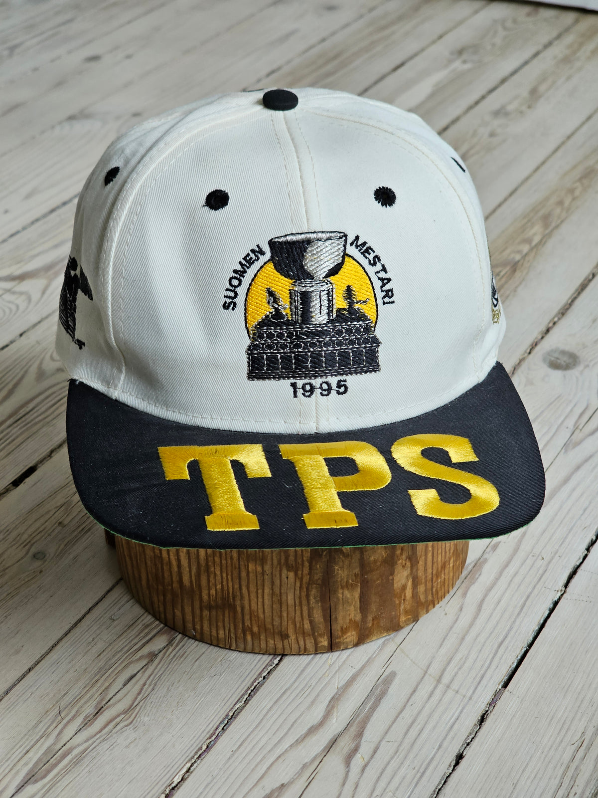 TPS vintage-lippis Suomenmestarit -95
