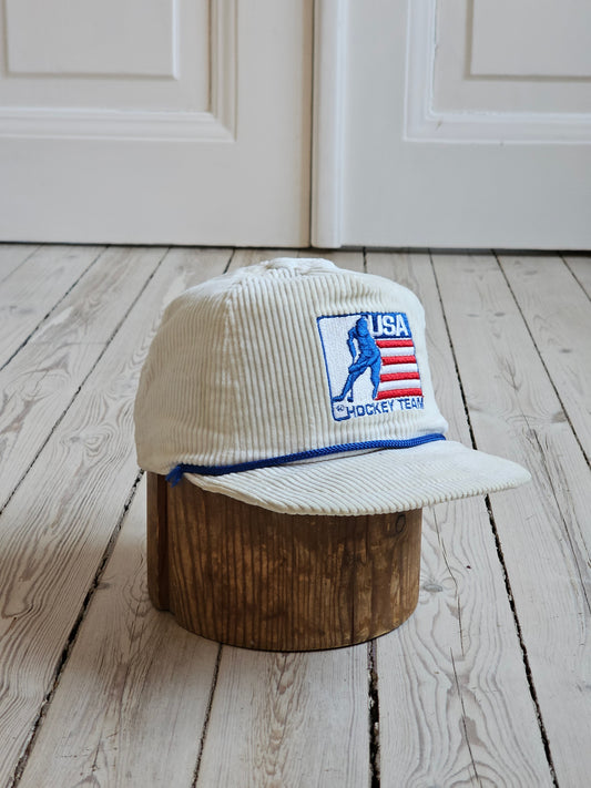 USA Hockey Team lippis 80's