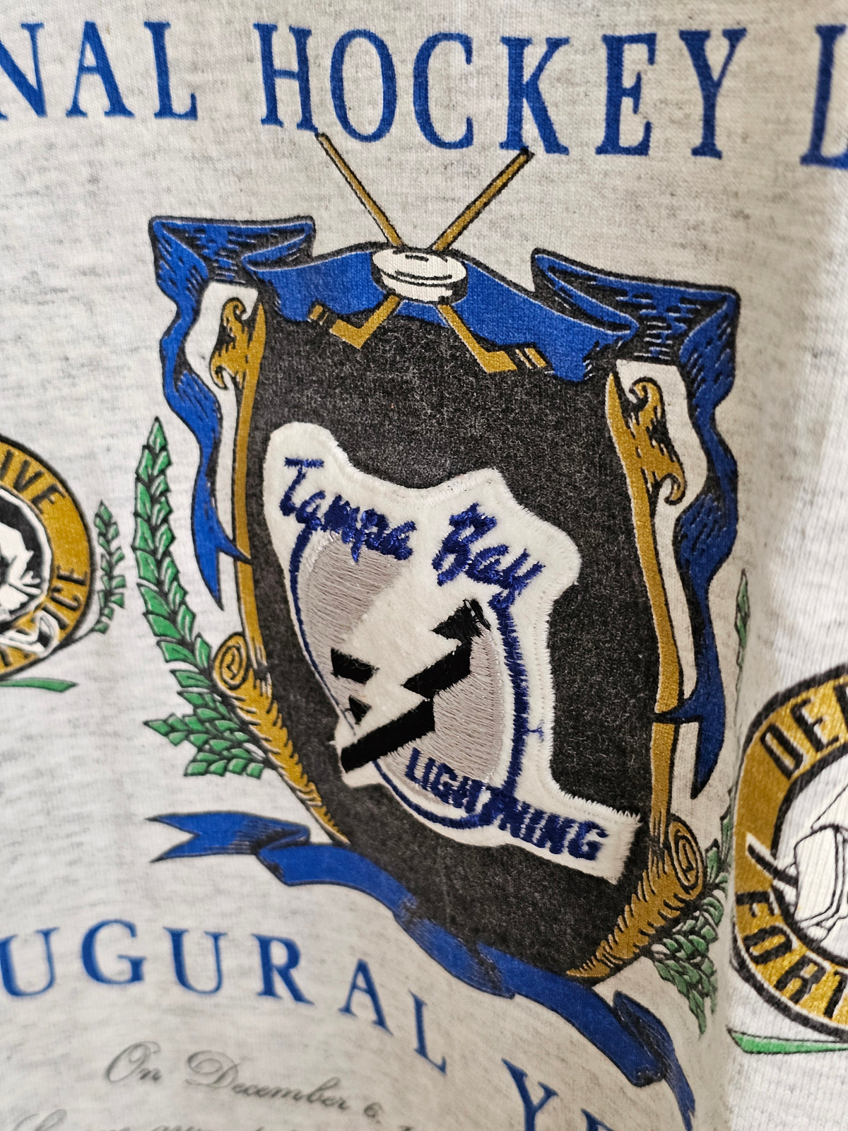Tampa Bay Lightning T-paita 90's