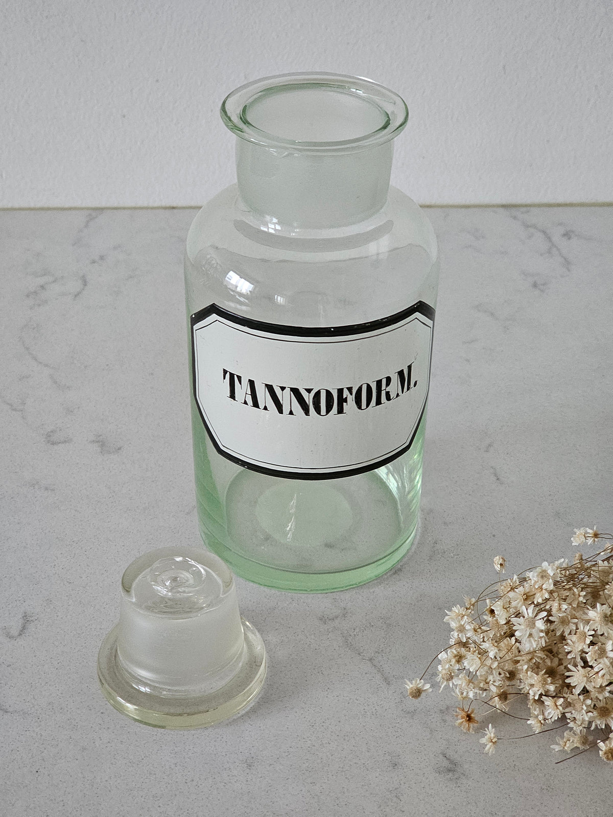 Tannoform lääkepullo