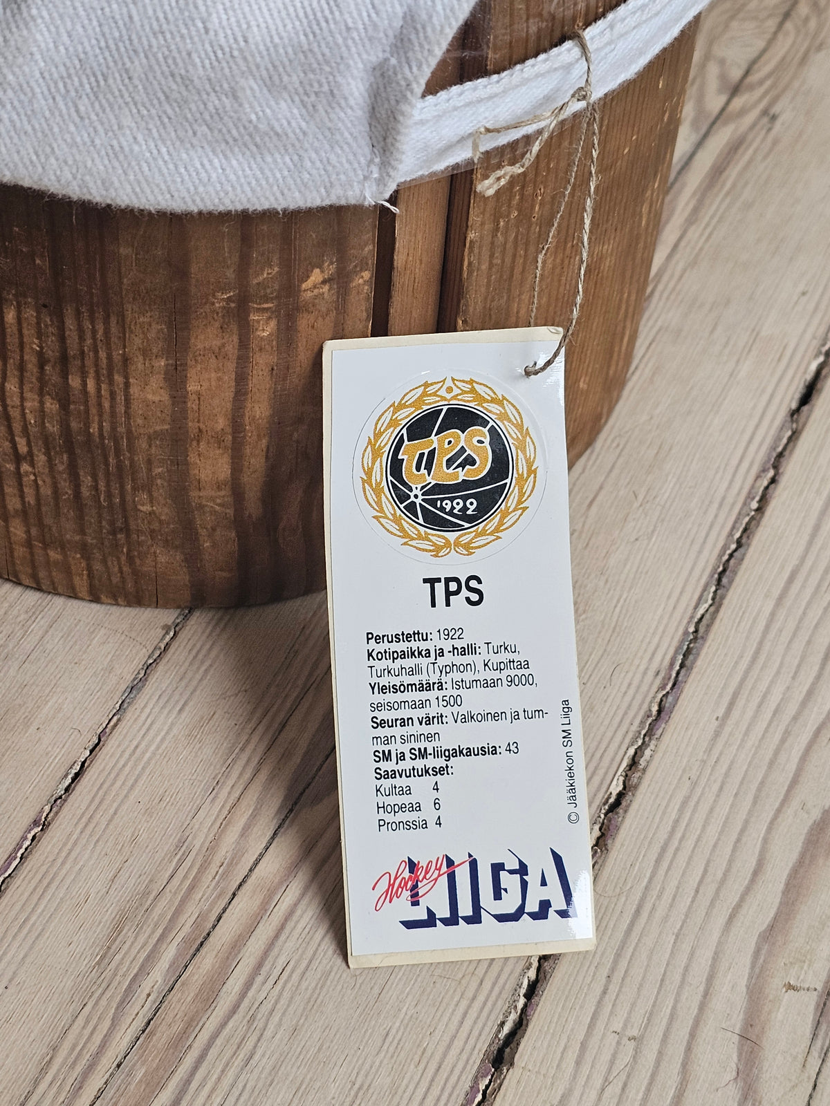 Retro lippis Turun Palloseura TPS