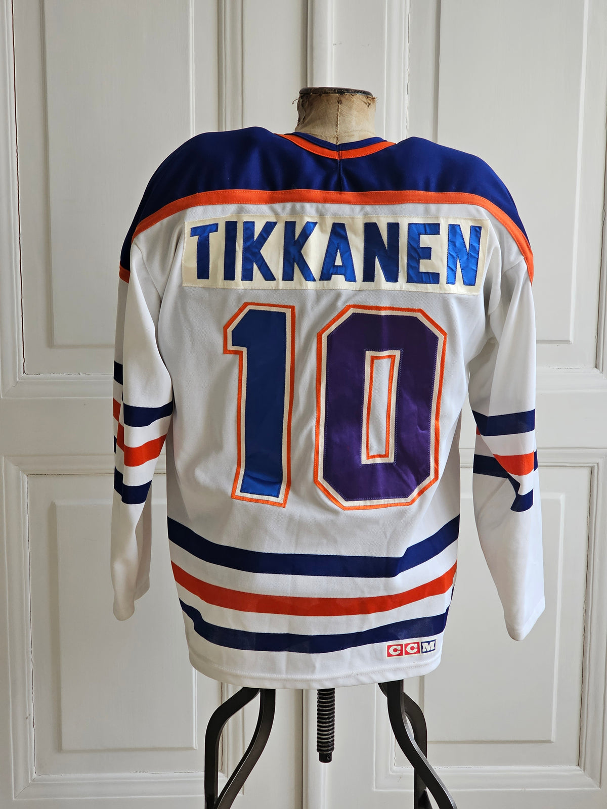 80's Oilers Tikkanen fanipaita