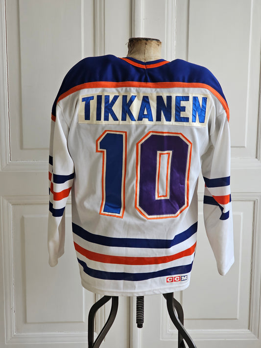 80's Oilers Tikkanen fanipaita