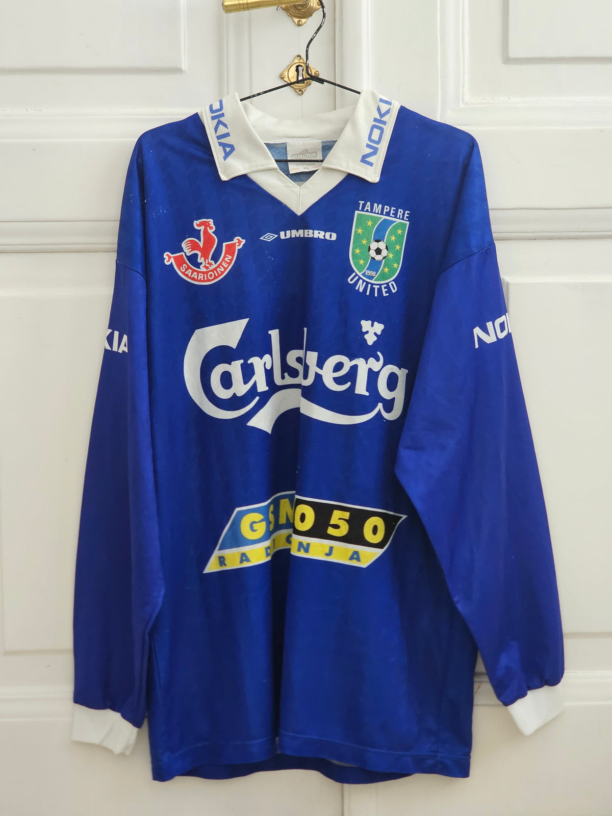 Tampere United Pietilä game worn pelipaita