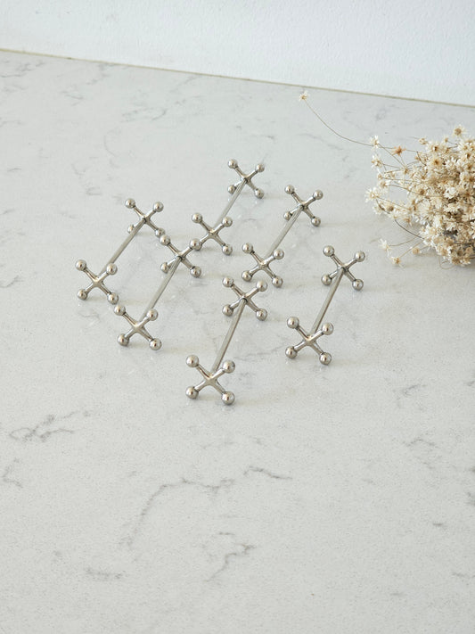 Metal cutlery holders