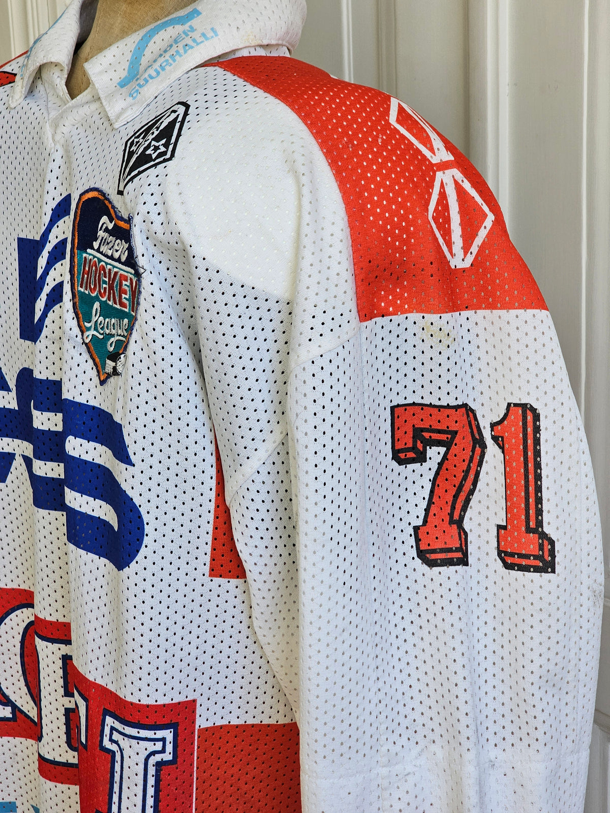 95-96 Reipas Lahti Fazer-liiga game worn
