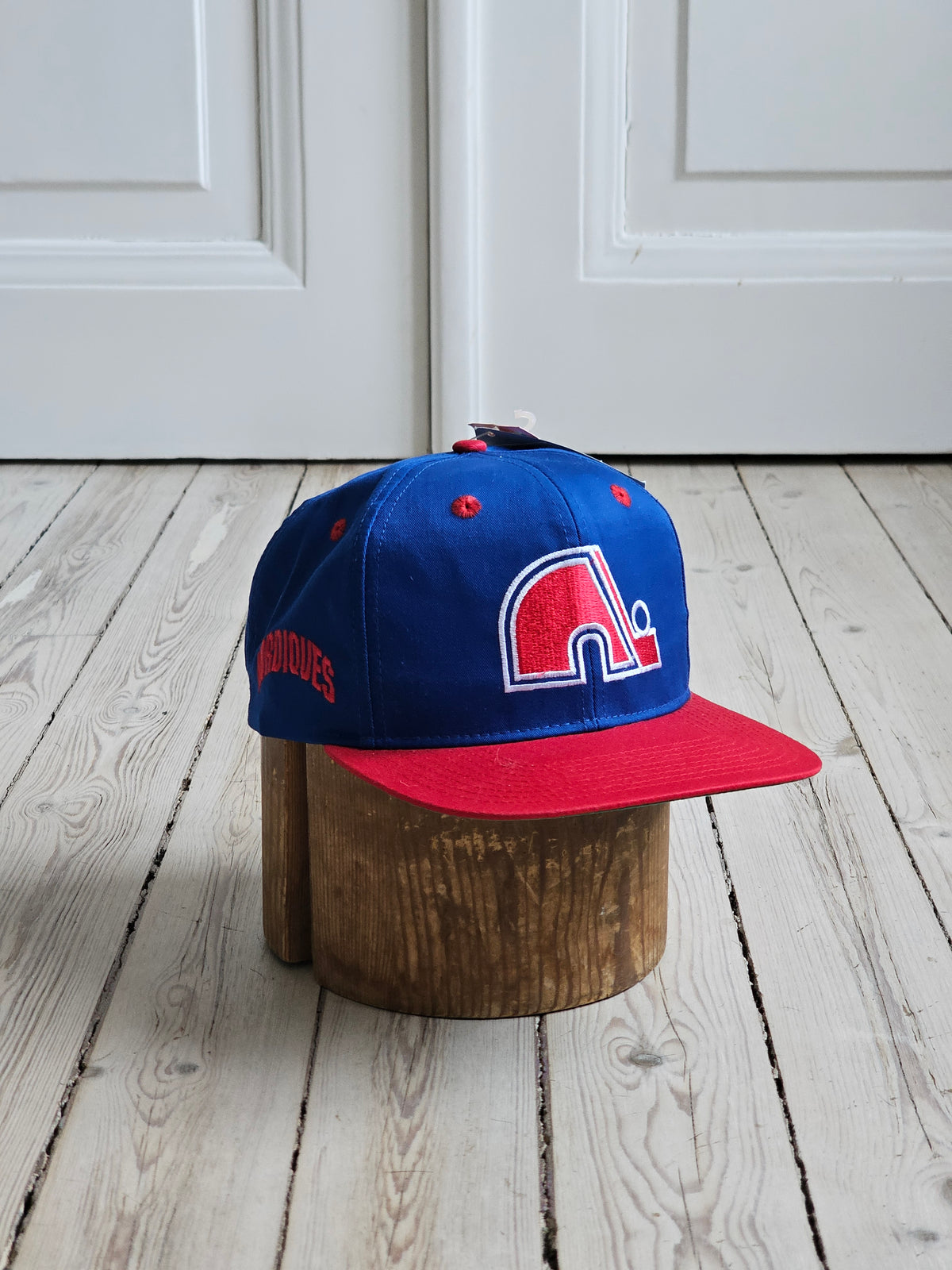 Quebec Nordiques lippis 90's
