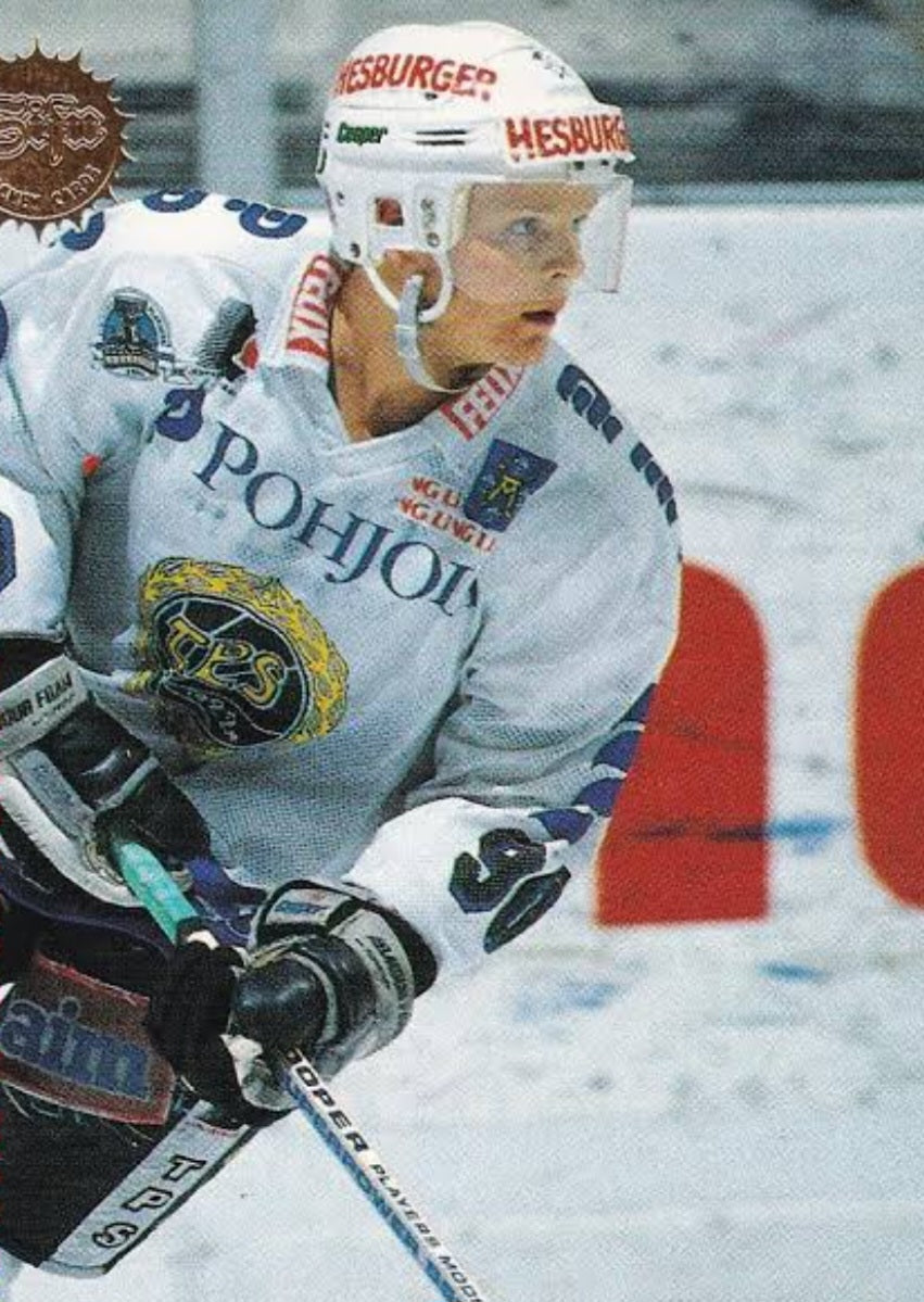 93-94 TPS-fanipaita Jantunen
