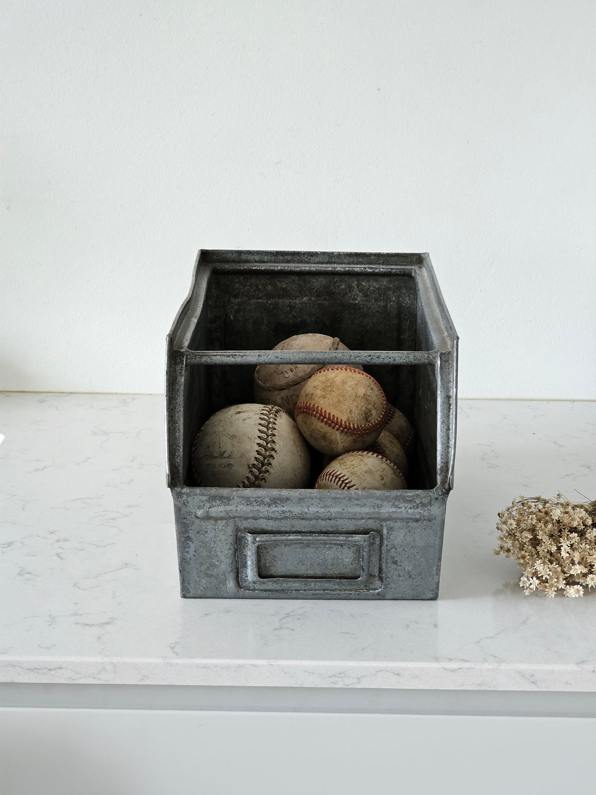 Industrial metal box