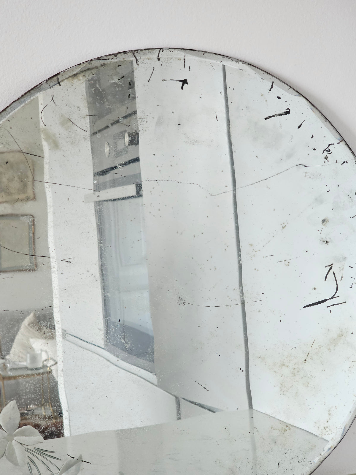 An old mirror