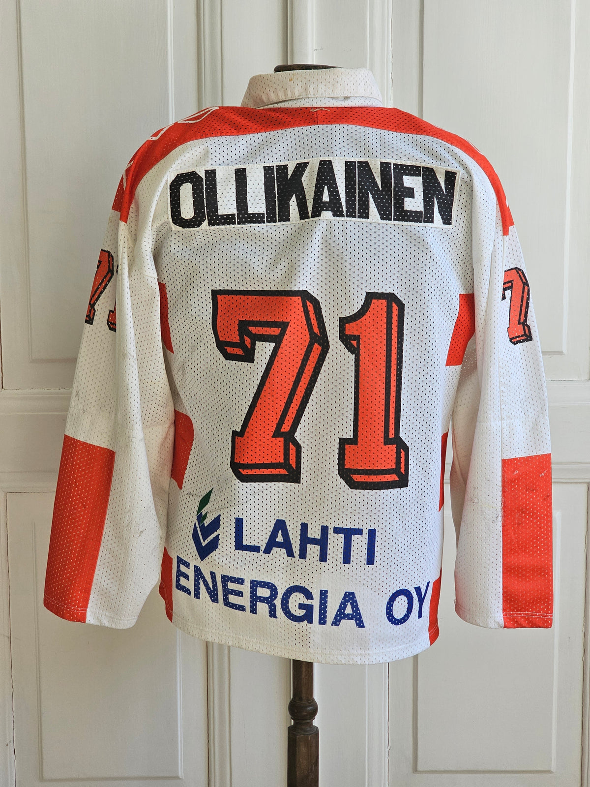 95-96 Reipas Lahti Fazer-liiga game worn