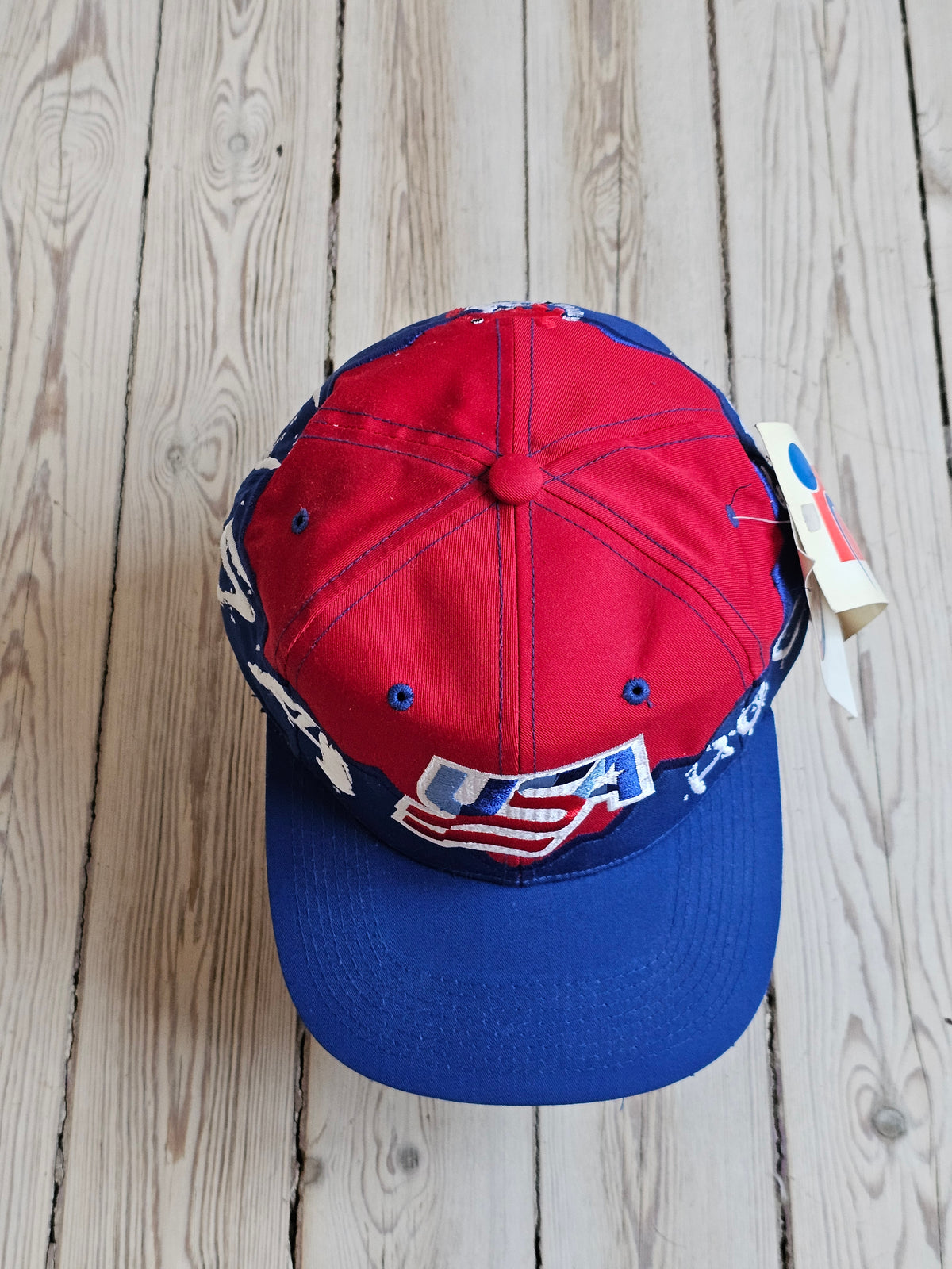 Vintage lippis Team USA 1996