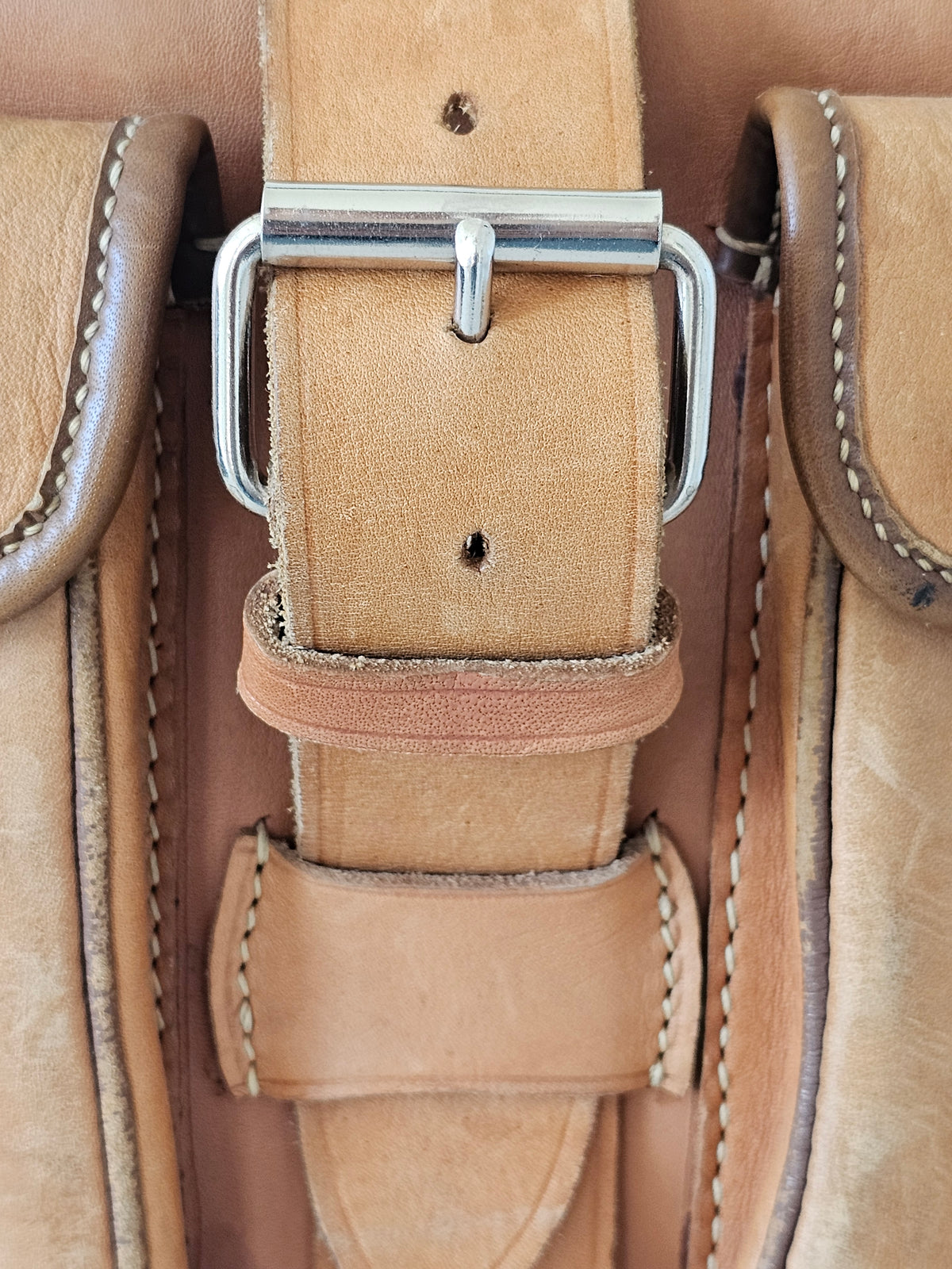 Nahkalaukku, weekend bag