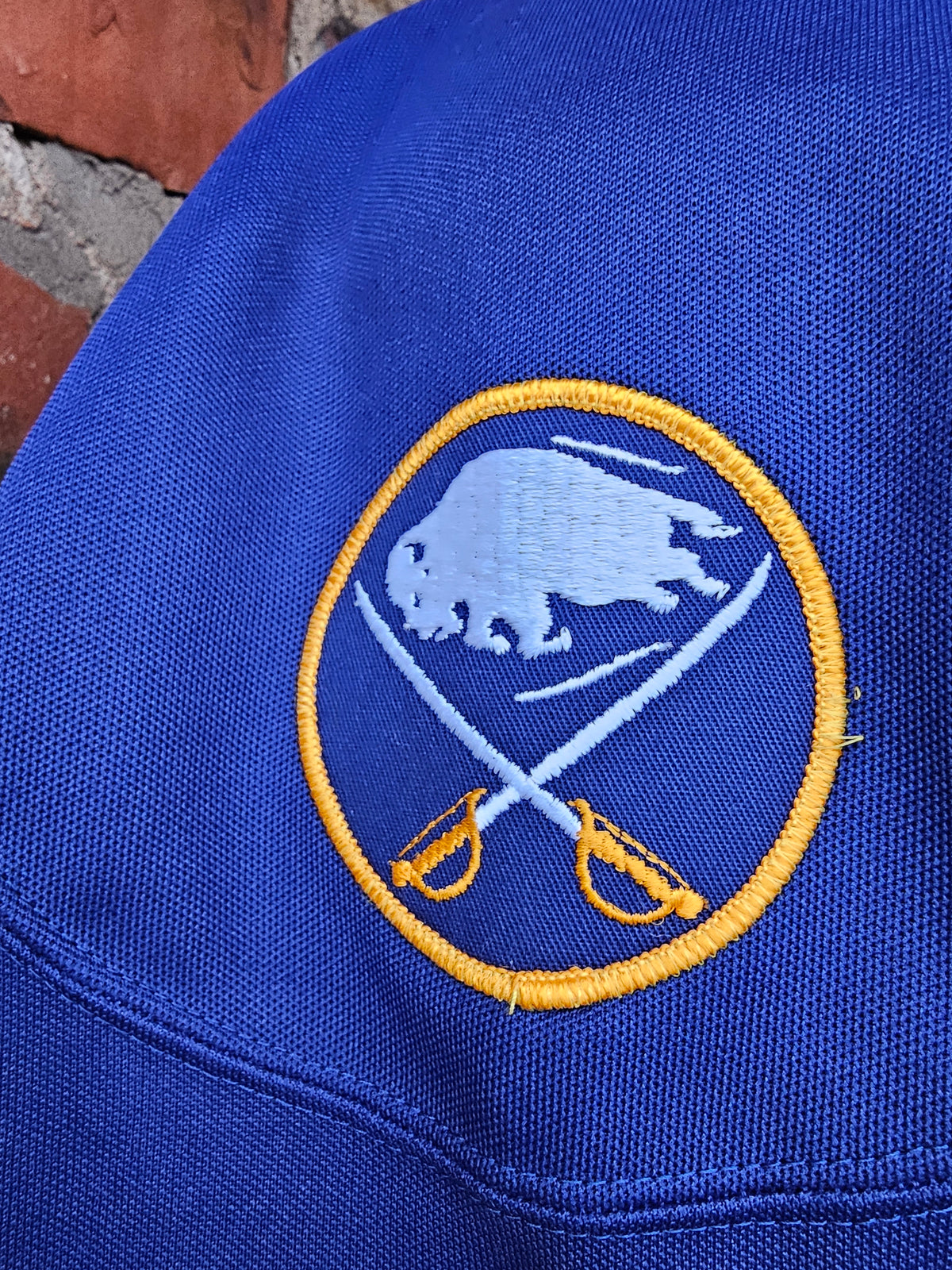 94-95 Buffalo Sabres Mogilny-pelipaita