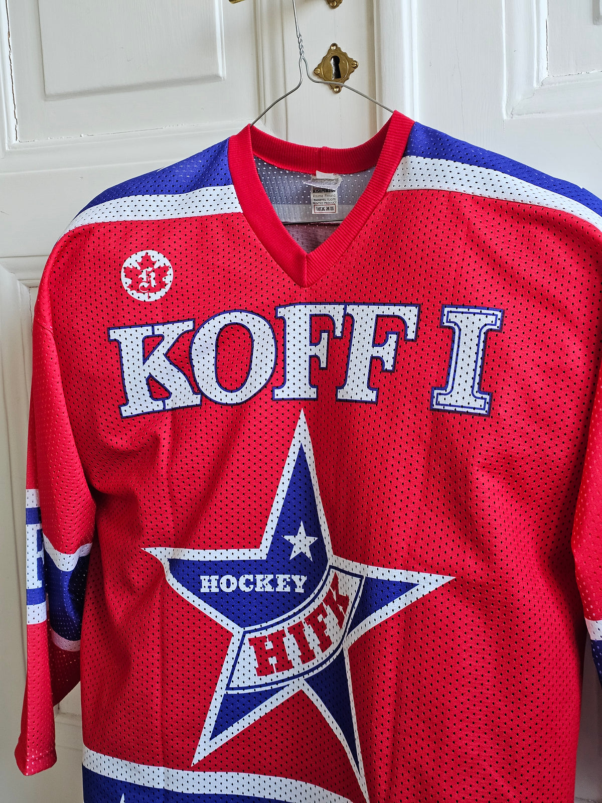 HIFK fanipaita Lindfors 90's