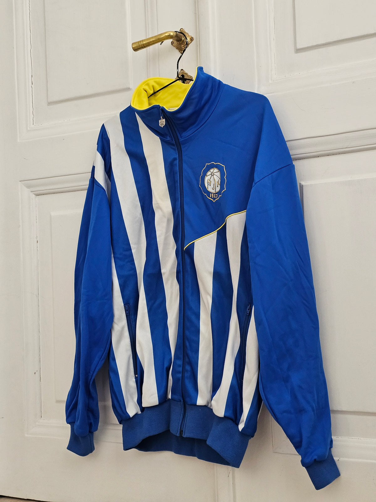 Helsingin Jalkapalloklubi HJK takki 80-luku