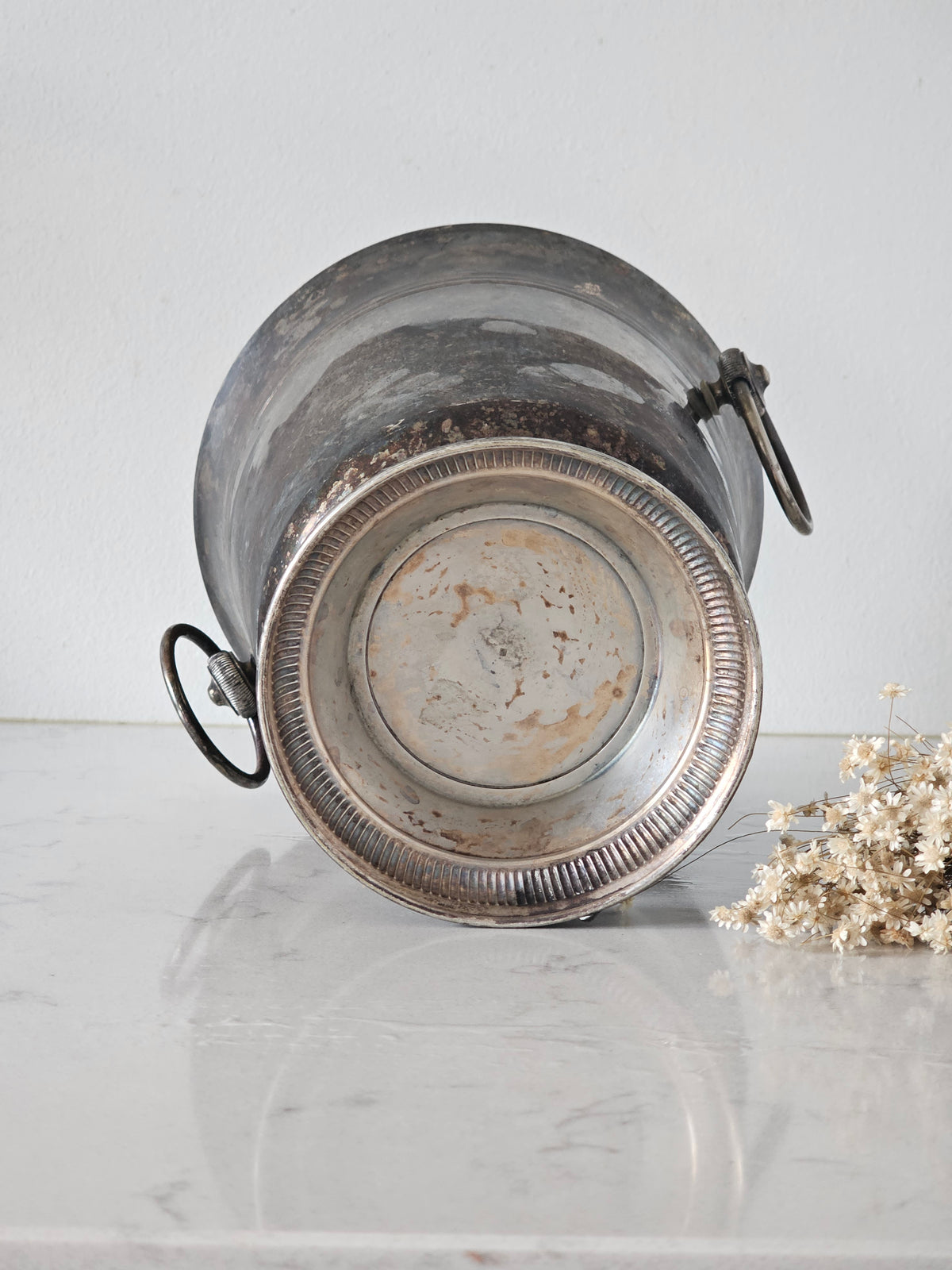 Vintage viinicooler, tarjoiluastiat