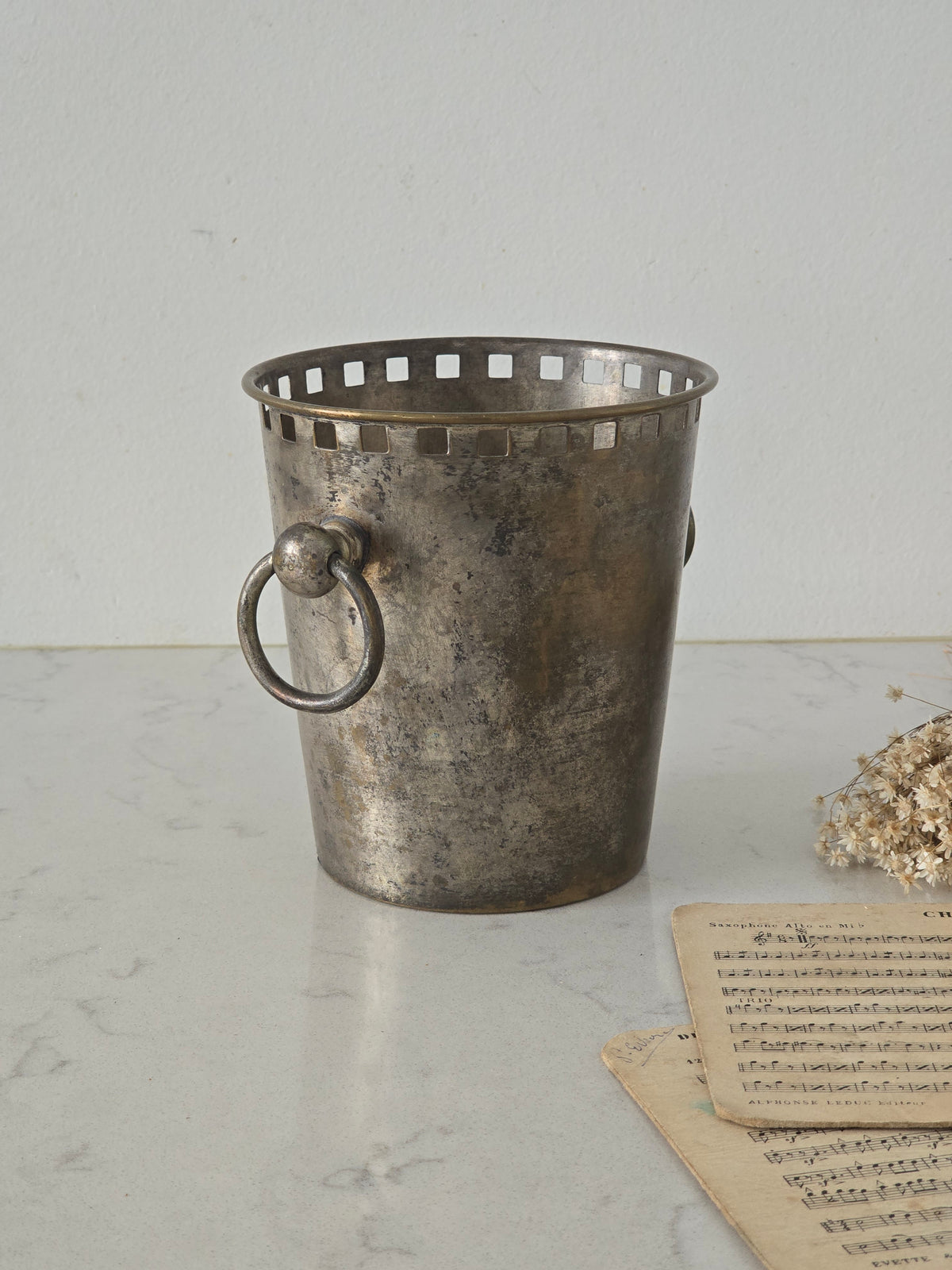 Vanha vintage viinicooler