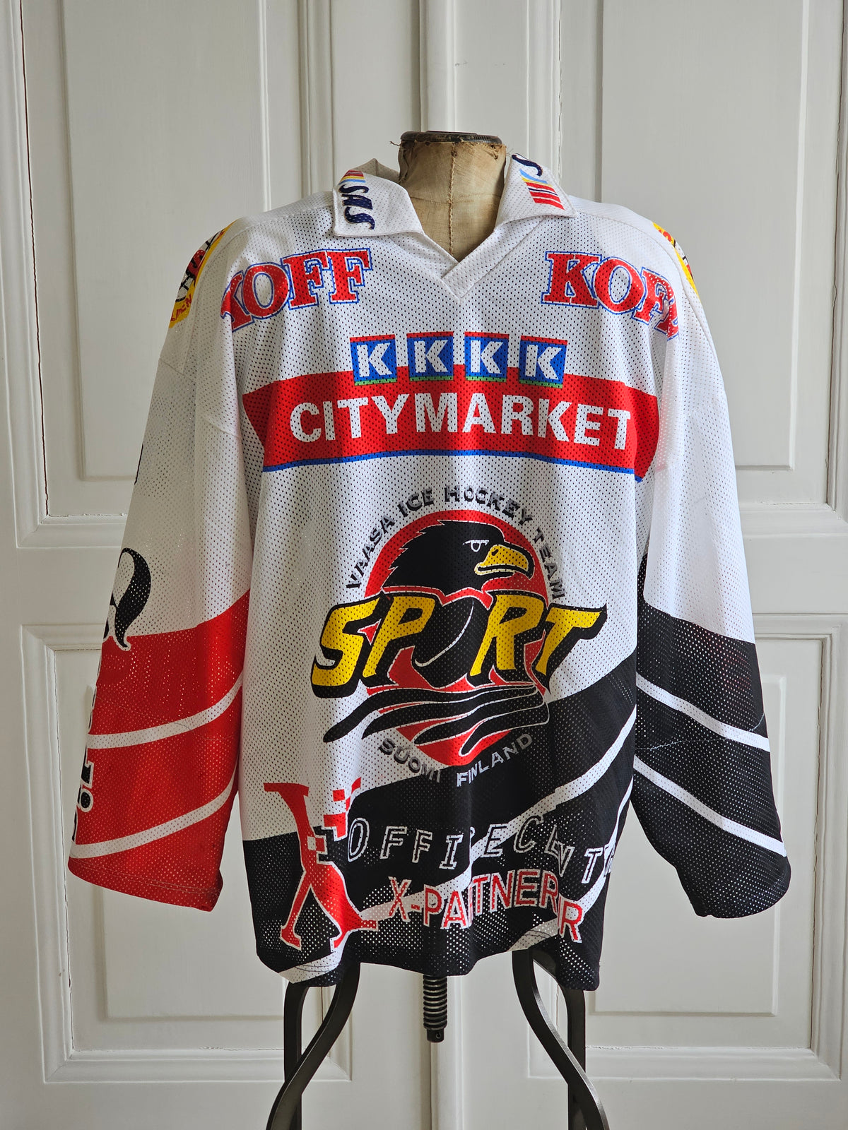 97-98 Vaasan Sport game worn