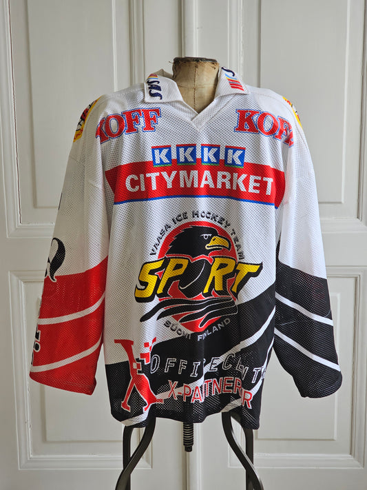 97-98 Vaasan Sport game worn