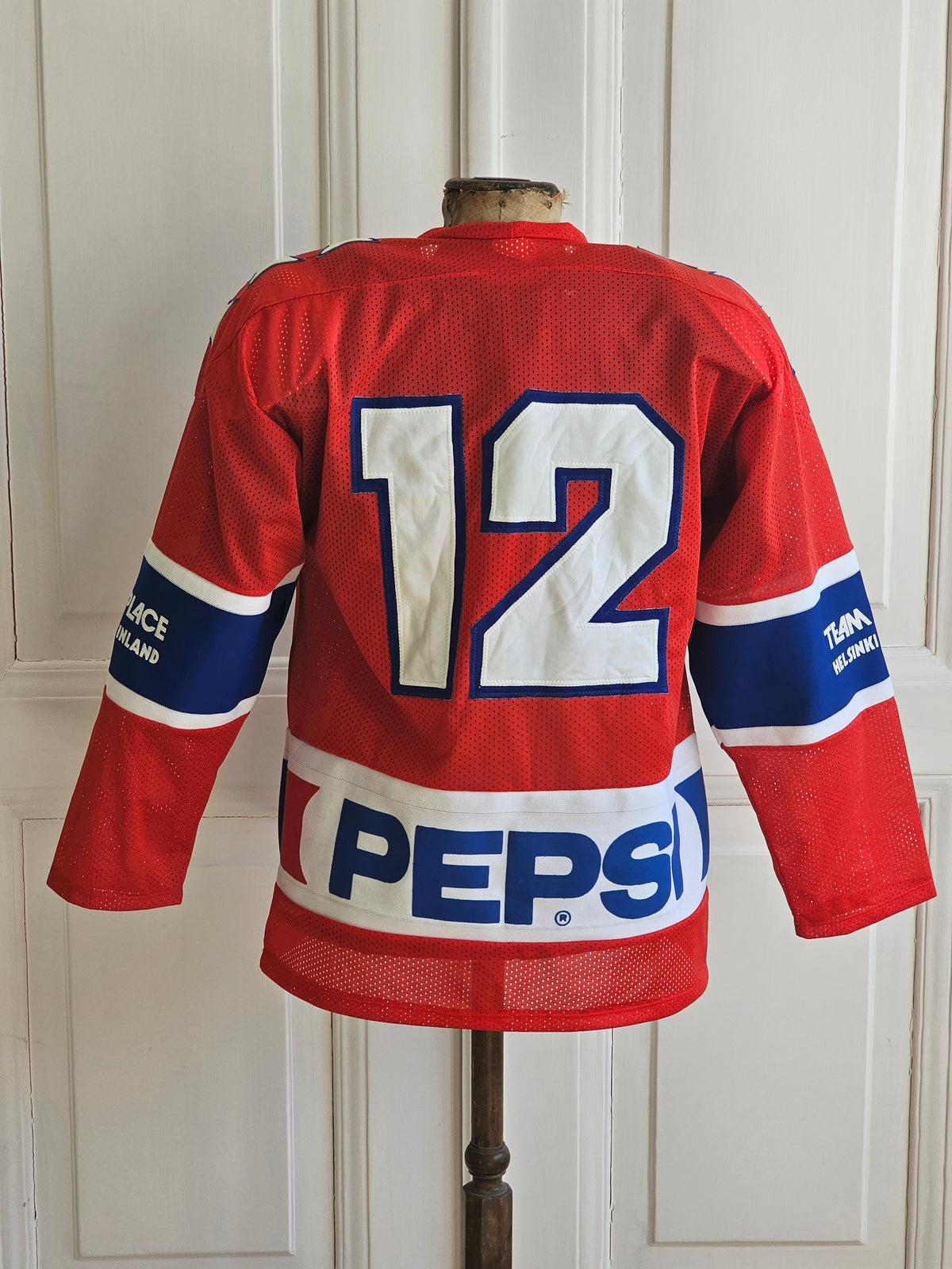 HIFK vintage pelipaita, 80-luku