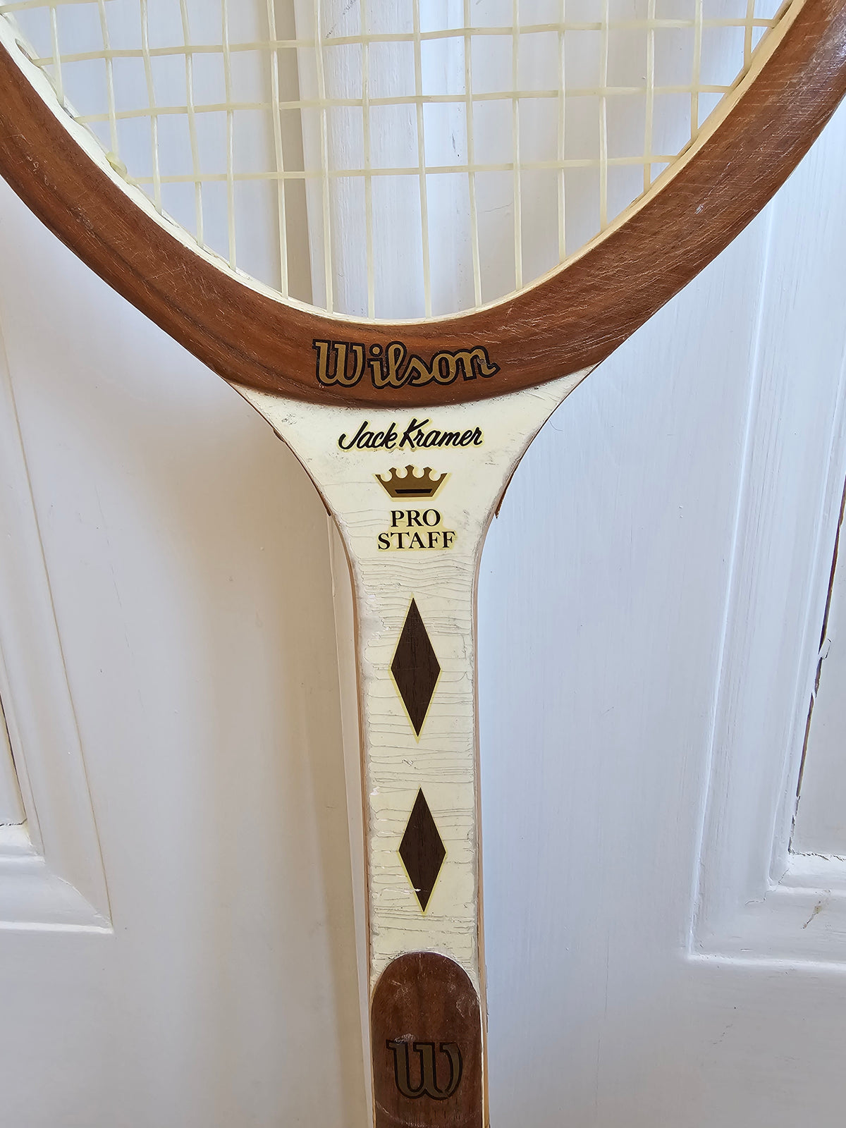 Vintage Wilson tennismaila 1970-luku