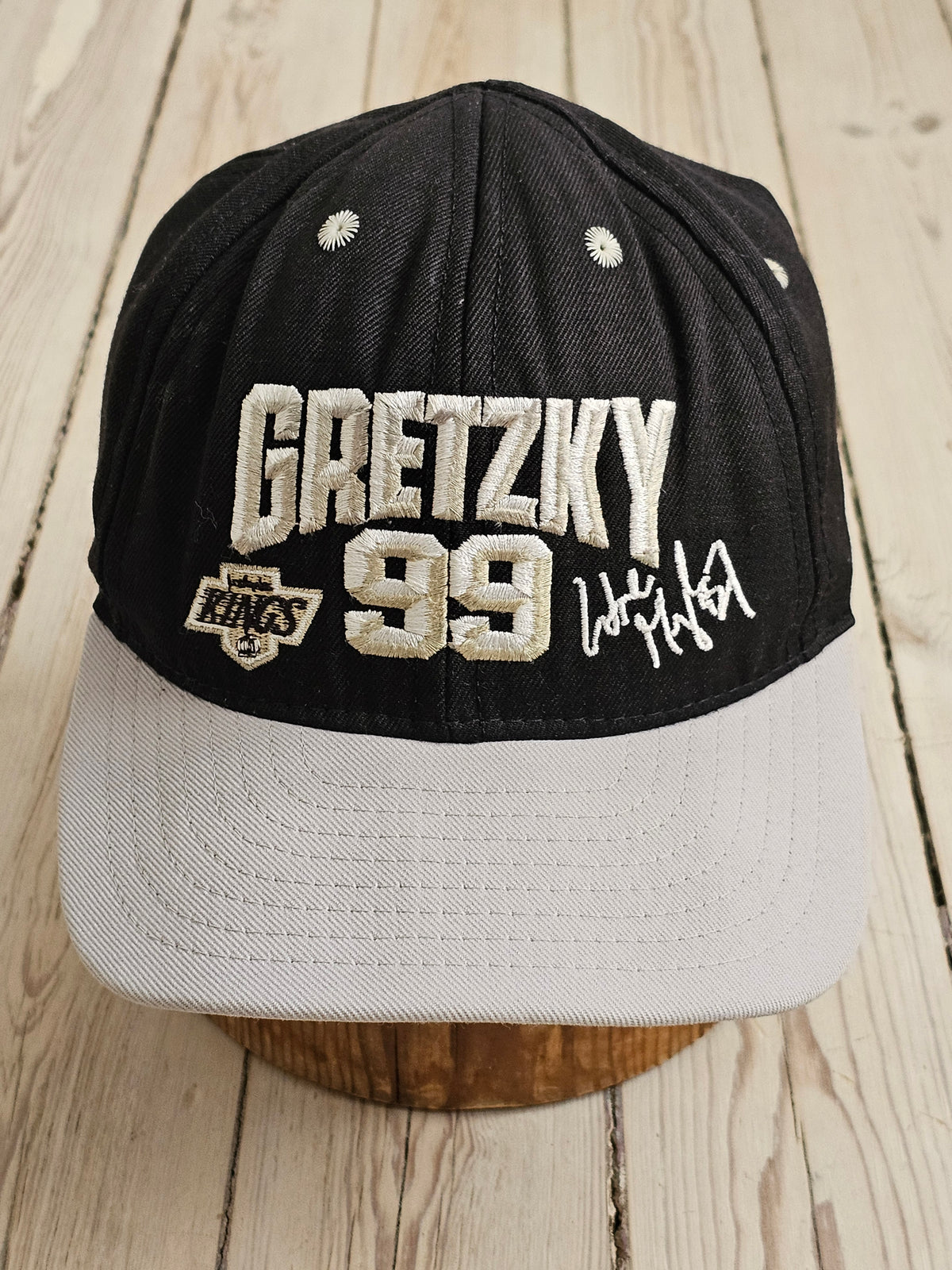 Wayne Gretzky Kings-lippis 90-luku